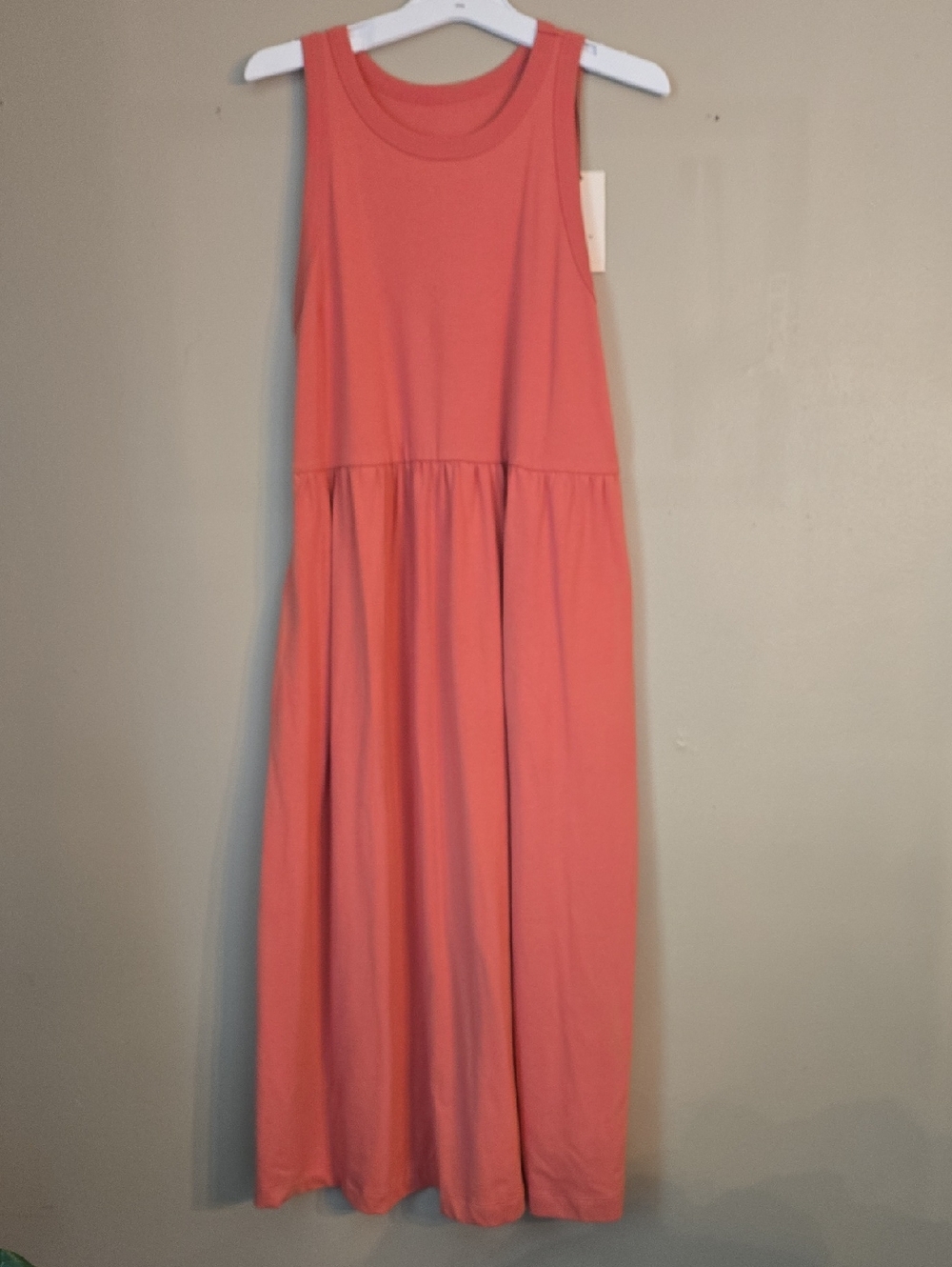 A New Day - Sleeveless Rosy Pink Maxi Dress